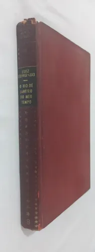 O Rio de Janeiro do Meu Tempo - Vol. 2 - Livro RARO de 1957