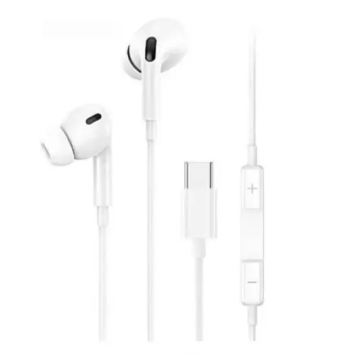 FONE DE OUVIDO TIPO C COM MICROFONE