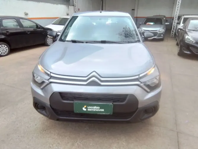 Citroen C3 Live 1.0 Flex 6V 5P Mec. 2024