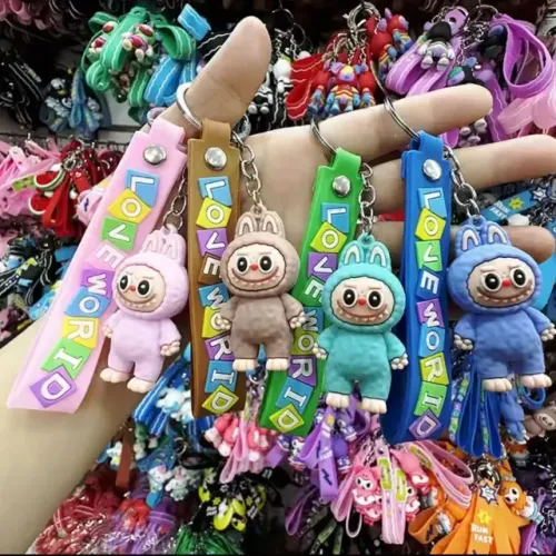 Chaveiro Infantil Labubu