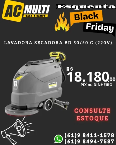 Lavadora Secadora BD 50/50 C (220V)