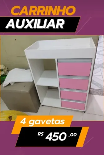 Carrinho auxiliar 