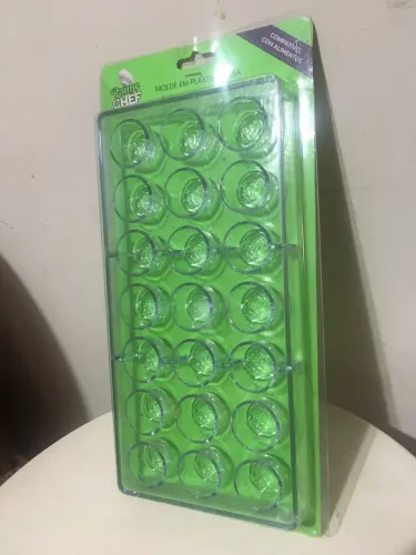 Forma para bombom chocolate 