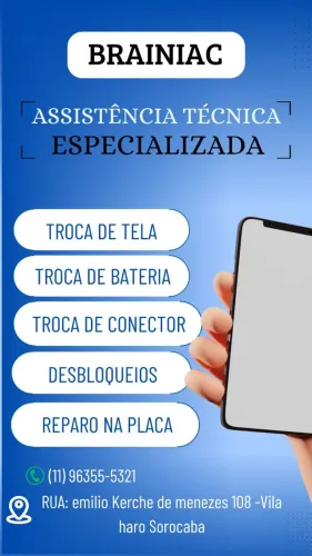 Assistencia Tecnica Celulares Notebook E computadores
