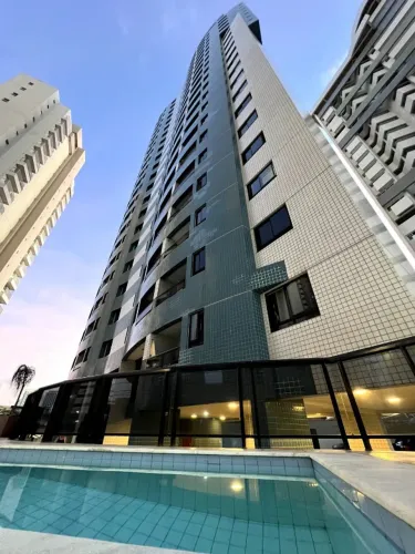 Apartamento Temporada Mobiliado em Ponta Negra - 300m da Praia.