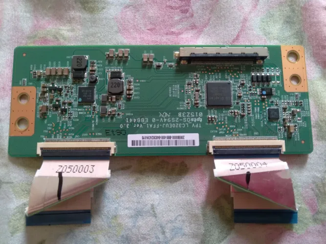 PLACA T-CON TV PHILIPS TPV LC320EUJ-FFA1 Ver 3.0