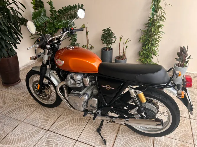 Vendo Royal Enfield Interceptor 650 cc