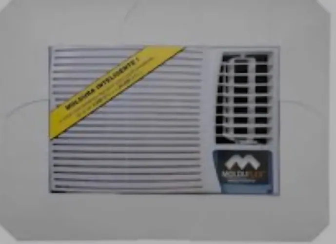 Moldura para ar condicionado