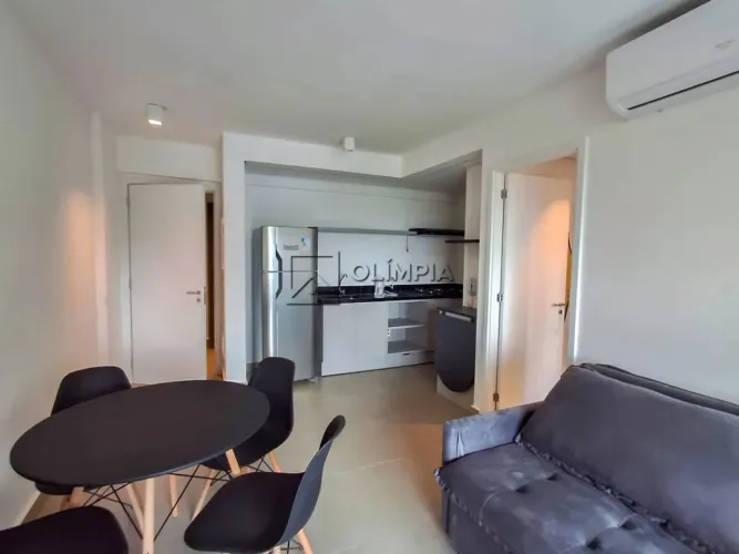 Aluguel Apartamento 1 Dormitórios - 45 m² Moema