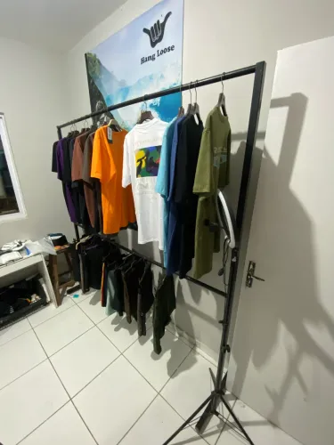 Arara estilo industrial 