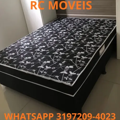 Cama Box Casal OrthoBox com Molas Ensacadas - Conforto e Resistência