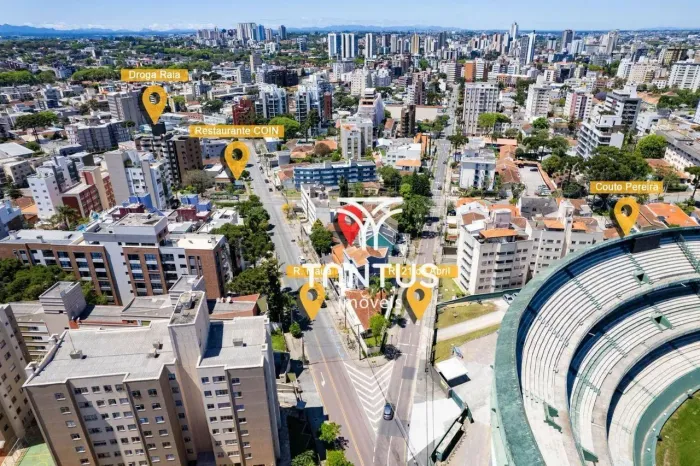 Terreno à venda, 290 m² por R$ 1.300.000,00 - Alto da Glória - Curitiba/PR