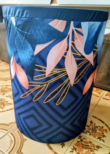 Capa para cilindro de MDF festa, tamanho M 
