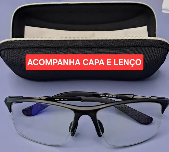 Óculos de descanso masculino sem grau