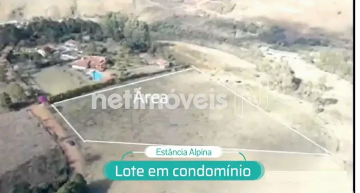 Venda Lote em condomínio Estância Alpina Nova Lima