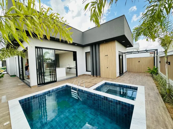 Casa à venda no Condomínio Sapezal em Indaiatuba/SP