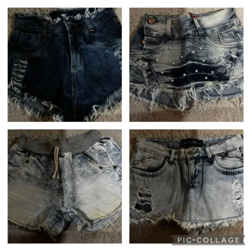 Short jeans vestem tam 36