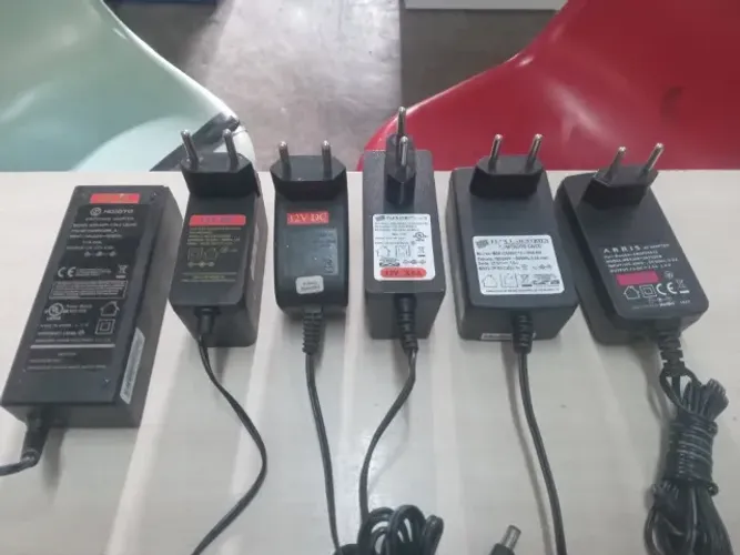 Fontes 12 volts funcionando