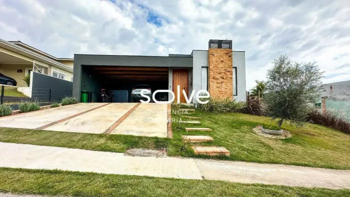 Casa em Condomínio à venda em Itupeva - Residencial Vida Real, 4 quartos 320 m² por 2.390.