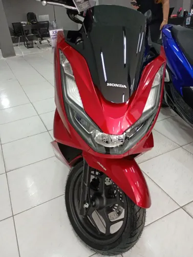 INCRÍVEL!!! PCX ABS 2025 VERMELHA 0KM