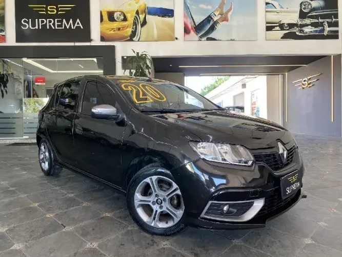 Sandero 1.0 SCE Gt-Line 2020 Completo Série Exclusiva Top Apenas 45.477km Rodados Novo!