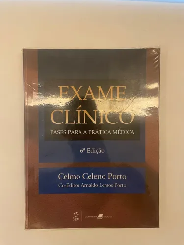 Livro Exame Clínico - Bases para a Prática Médica