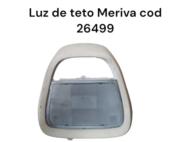 Luz De Teto Chevrolet Meriva Cod 26499