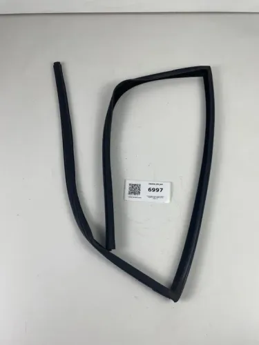Guarnição Guia Vidro Porta Traseira Esq. Honda Civic 2012/16