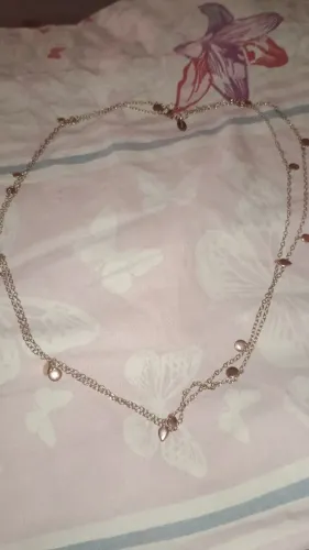 Colar Life Gotas Rosé (Vivara)