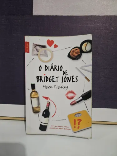 O Diário de Bridget Jones - Helen Fielding