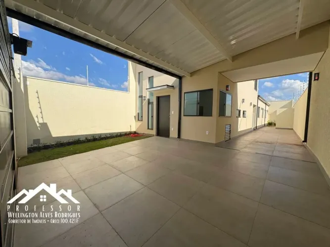 Casa nova à venda no Jardim Campo Verde II em Limeira-SP