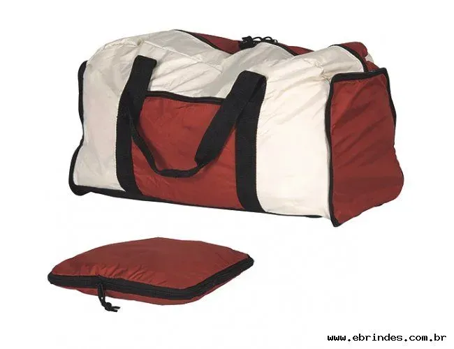 Bolsa Inteligente Mala Viagem Dobrável Média em Nylon