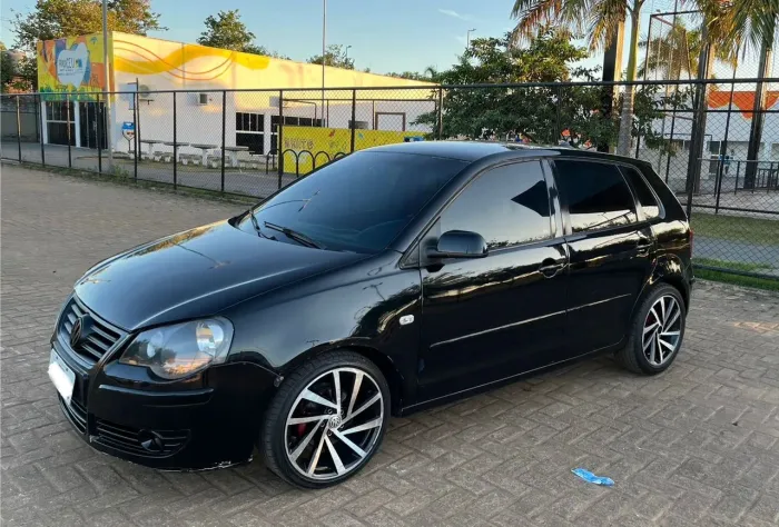 Volkswagen Polo 1.6 Mi/s.ouro 1.6 MI Tot.flex 8V 5P 2007