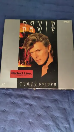 LASER DISC DAVID BOWIE