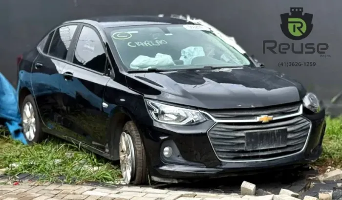 Sucata Chevrolet Onix Plus Ltz 1.0 Ecotec Turbo 12v Automatico flex 2023 2024 Peças