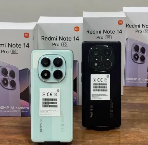 Xiaomi Redmi Note 14 Pro 5G NFC 256GB  08GB RAM- Novo Entregamos Grátis 