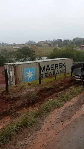 Contêiner para transporte de carga