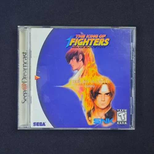 The King of Fighters 1999 Dream Match Original Americano - Sega Dreamcast