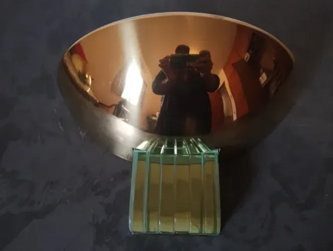 DUAS LUMINÁRIAS DE PAREDE ART DECO - PIETRO CHIESA - RARÍSSIMO - VINTAGE 