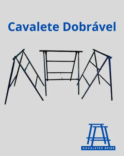 Cavalete de Construção Novo