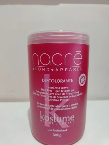 DESCOLORANTE NACRE 300G KOSTUME