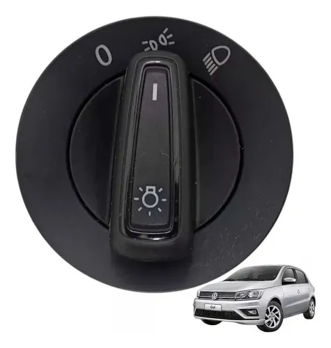 Botão Interruptor Farol Vw Gol Voyage Fox Saveiro Original