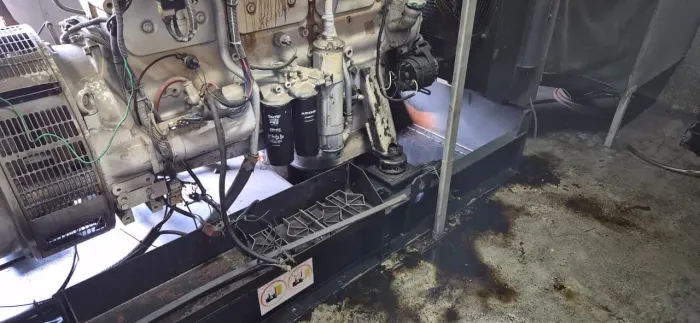 GERADOR 375 KVA SUCATA