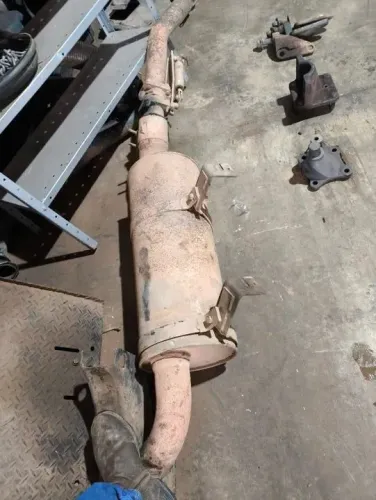 ESCAPAMENTO SILENCIOSO FORD 815 PARA CAMINHÃO 3/4