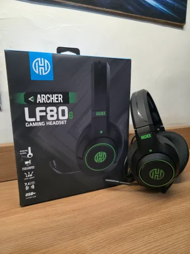 Headset Gamer Archer LF80G - Hoopson