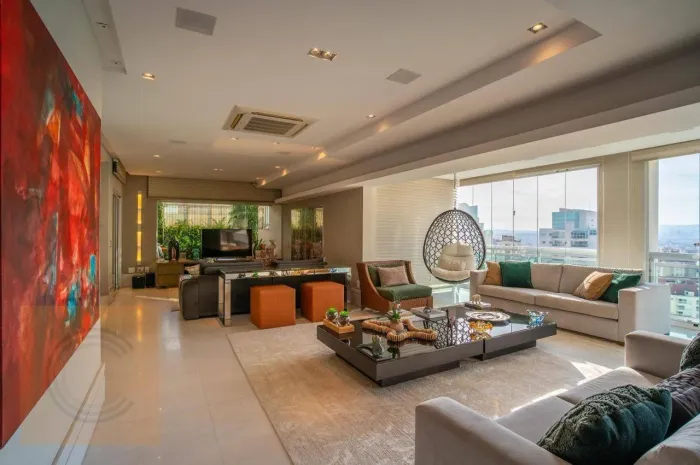Cobertura com 4 dormitórios à venda, 343 m² por R$ 8.900.000,00 - Alto da Mooca - São Paul