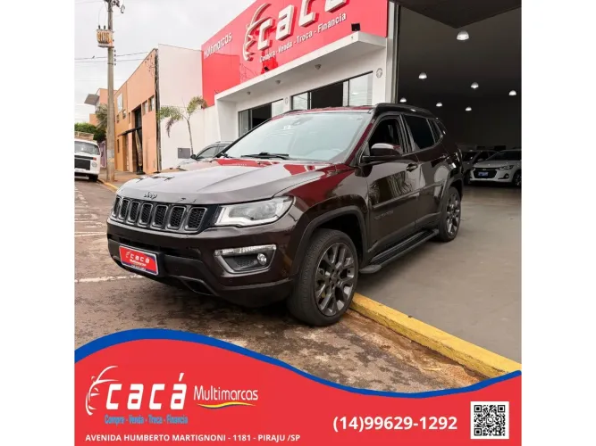 Jeep Compass Limited 2.0 4X4 Diesel 16V Aut. 2019