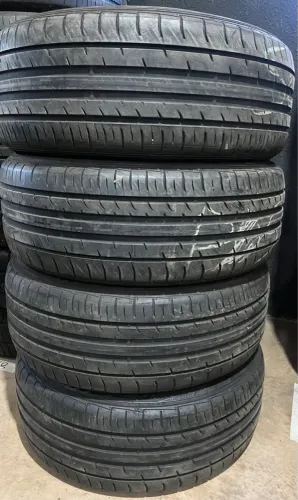 Jogo de pneus 18 GWM ORA , Sonata 215/50 R18 semi novos ( 215/50/18 )