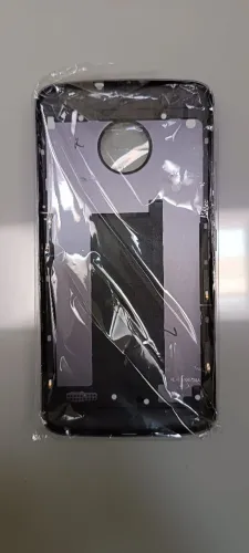 Tampa traseira de alumínio moto E4.