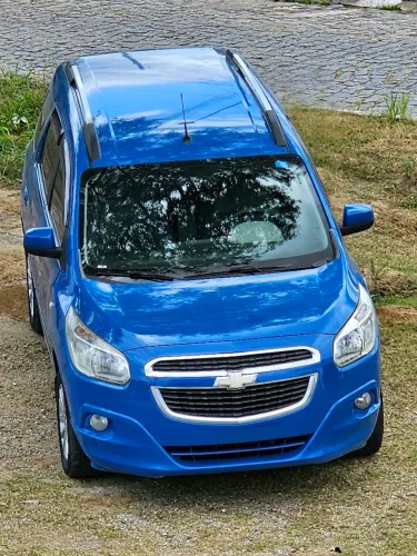 Spin LT 2013 5 Lugares, Mecânica, Direção Hidraulica, Ar Condicionado. GNV G5 legalizado